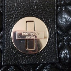 Kate spade black chain shoulder bag